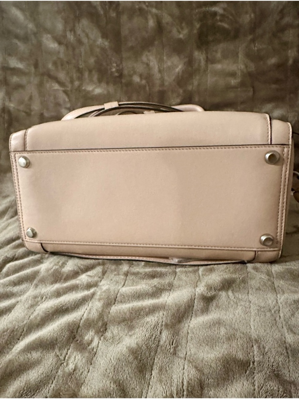 NWT TUMI Aria Satchel - Blush Pink Leather (Dust bag included) - Picture 3 of 7